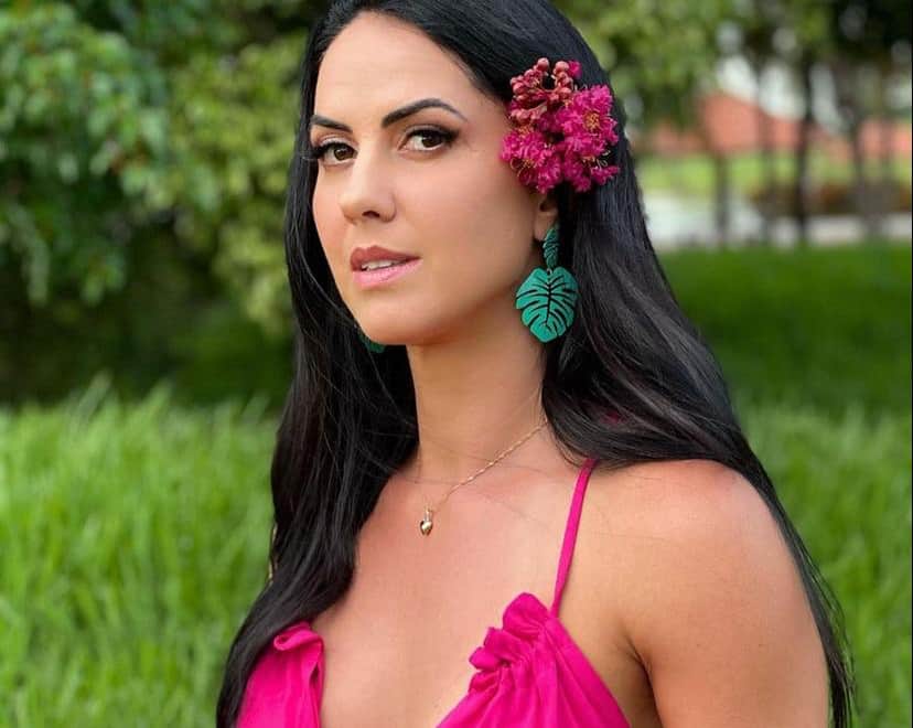 Graciele Lacerda expõe relação com Zezé (Foto: Reprodução) Graciele Lacerda expõe relação com Zezé (Foto: Reprodução)