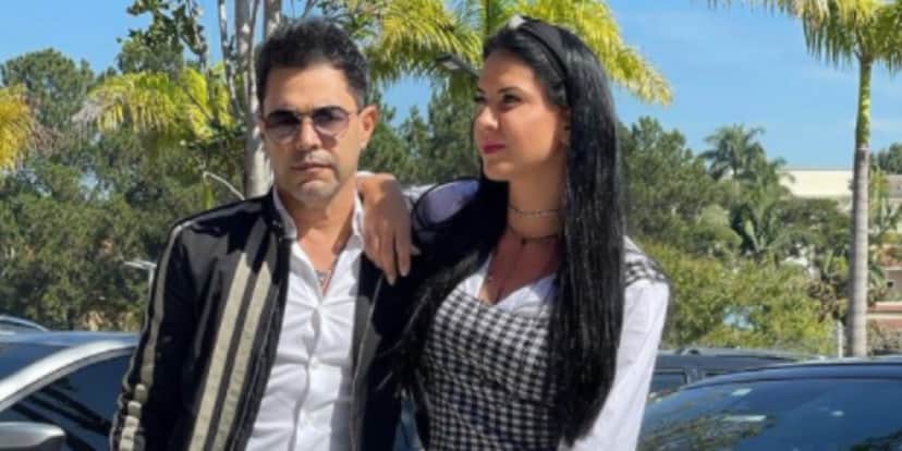 Graciele Lacerda e Zezé Di Camargo viajaram de férias (Foto: Reprodução) Graciele Lacerda e Zezé Di Camargo viajaram de férias (Foto: Reprodução)