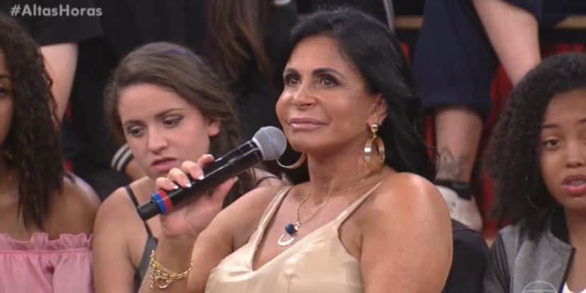 Gretchen expõe relacionamento abusivo e ajuda mulheres na mesma situação Gretchen expõe relacionamento abusivo e ajuda mulheres na mesma situação