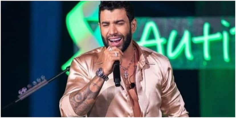 Gusttavo Lima pediu dinheiro durante live e surpreendeu (Foto: Reprodução) Gusttavo Lima pediu dinheiro durante live e surpreendeu (Foto: Reprodução)
