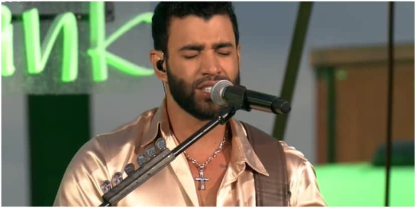 Gusttavo Lima voltou a causar polêmica em função de sua live com a presença de 500 pessoas (Foto: Reprodução) Gusttavo Lima voltou a causar polêmica em função de sua live com a presença de 500 pessoas (Foto: Reprodução)