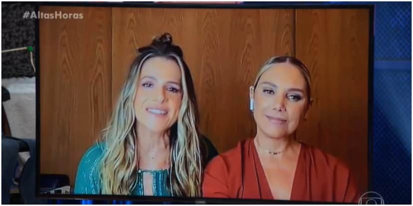 Ingrid Guimarães e Heloisa Périsse Ingrid Guimarães e Heloisa Périsse