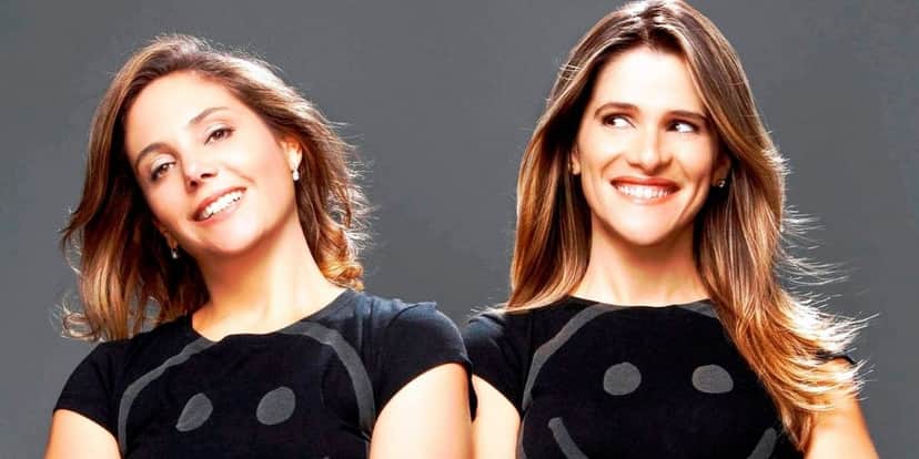 Heloísa Périssé e Ingrid Guimarães (Reprodução) Heloísa Périssé e Ingrid Guimarães (Reprodução)