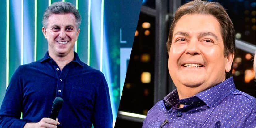 Após expulsão de Faustão, Huck é flagrado nos estúdios do Domingão e tem verdade escorraçada: "Muito falso" Após expulsão de Faustão, Huck é flagrado nos estúdios do Domingão e tem verdade escorraçada: "Muito falso"