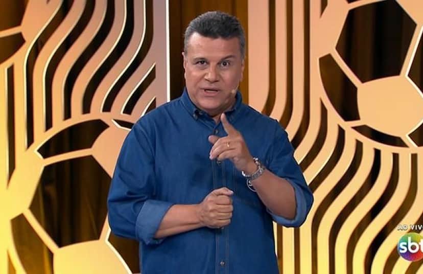 Téo José SBT Silvio Santos Téo José SBT Silvio Santos