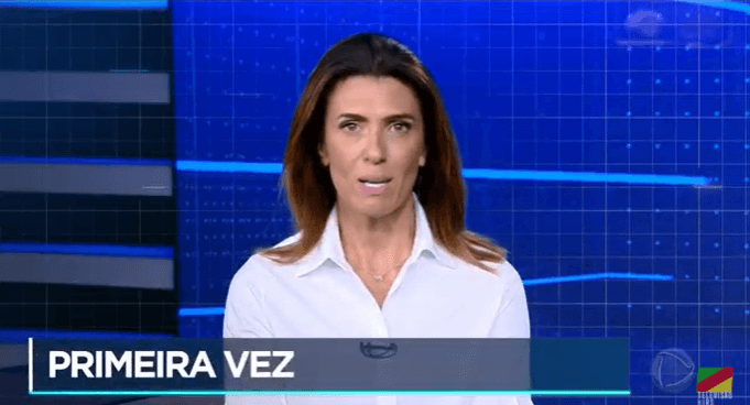 Janine Borba perdeu espaço na Record após saída do Domingo Espetacular (Foto: Reprodução) Janine Borba perdeu espaço na Record após saída do Domingo Espetacular (Foto: Reprodução)
