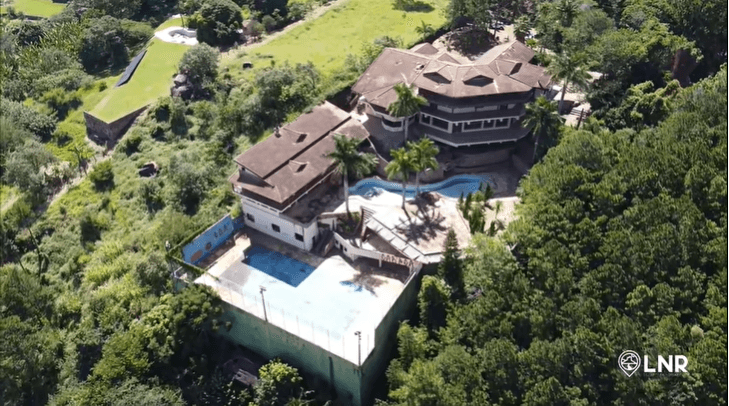 Apresentador gostava da casa, mas quis morar em algo menor e deixou a propriedade (Foto: Canal Lugares da Nossa Região) Apresentador gostava da casa, mas quis morar em algo menor e deixou a propriedade (Foto: Canal Lugares da Nossa Região)