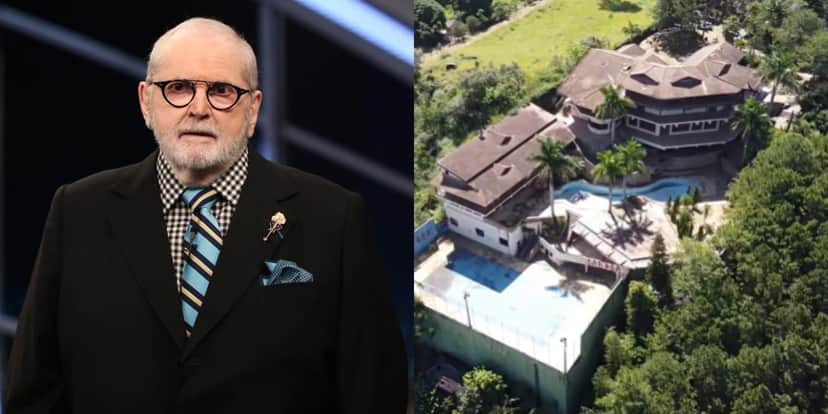 Jô Soares gostava da casa, mas quis morar em algo menor e deixou a propriedade (Foto: Canal Lugares da Nossa Região) Jô Soares gostava da casa, mas quis morar em algo menor e deixou a propriedade (Foto: Canal Lugares da Nossa Região)