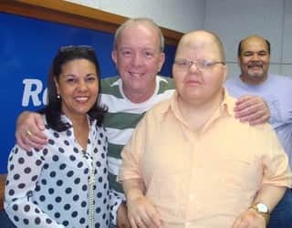 Filho de Jô Soares, Rafael Soares (Foto: Reprodução/Rádio Globo) Filho de Jô Soares, Rafael Soares (Foto: Reprodução/Rádio Globo)