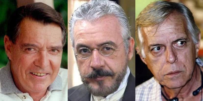 John Herbert, Fábio Junqueira e Oswaldo Loureiro estiveram no elenco da primeira temporada de "Malhação" (Foto: Reprodução/TV Globo) John Herbert, Fábio Junqueira e Oswaldo Loureiro estiveram no elenco da primeira temporada de "Malhação" (Foto: Reprodução/TV Globo)
