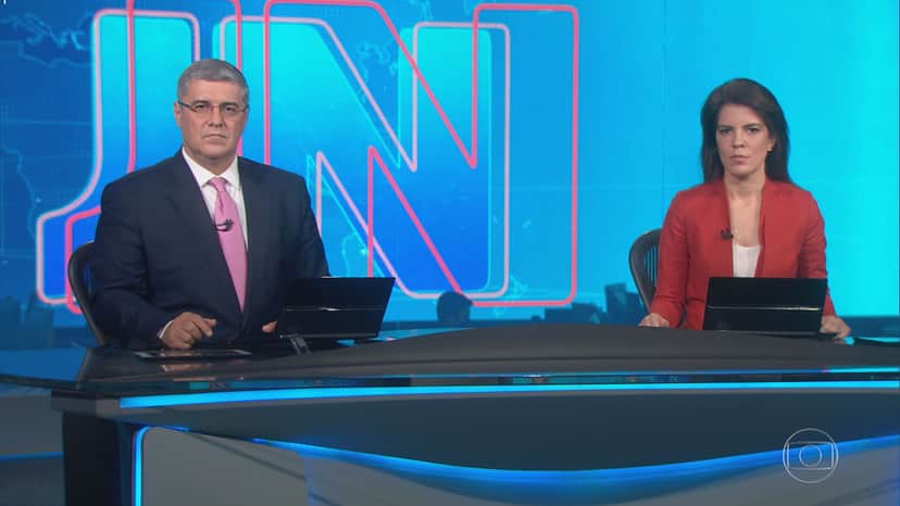 Jornal Nacional (Foto: Reprodução/Globo) Jornal Nacional (Foto: Reprodução/Globo)