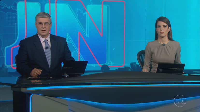 Jornal Nacional (Foto: Reprodução) Jornal Nacional (Foto: Reprodução)