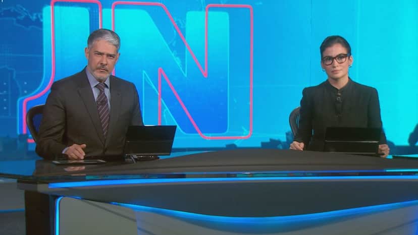 Jornal Nacional invade programação para fazer anúncio devastador (Foto: Reprodução/Globo) Jornal Nacional invade programação para fazer anúncio devastador (Foto: Reprodução/Globo)