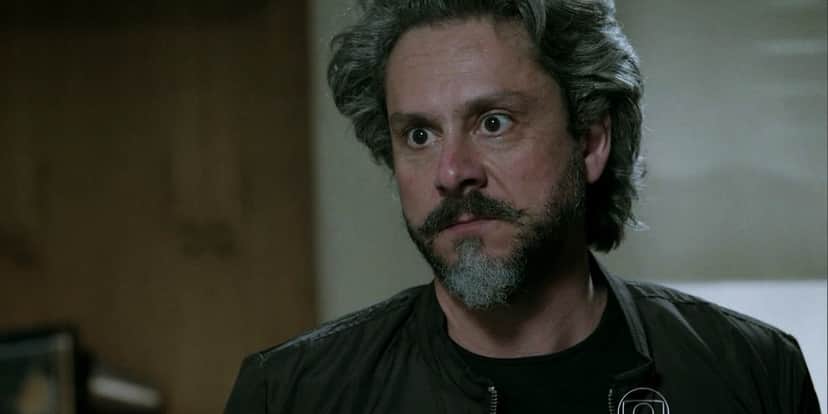 José Alfredo (Alexandre Nero) ficará muito bravo com a esposa em Império José Alfredo (Alexandre Nero) ficará muito bravo com a esposa em Império