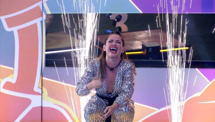 Juliette, na final do Big Brother 21 Juliette, na final do Big Brother 21