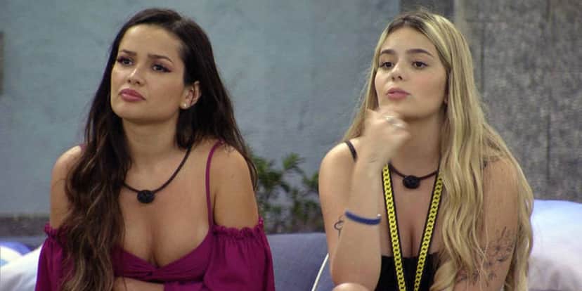 Juliette e Viih Tube no BBB21 (Foto: Reprodução) Juliette e Viih Tube no BBB21 (Foto: Reprodução)