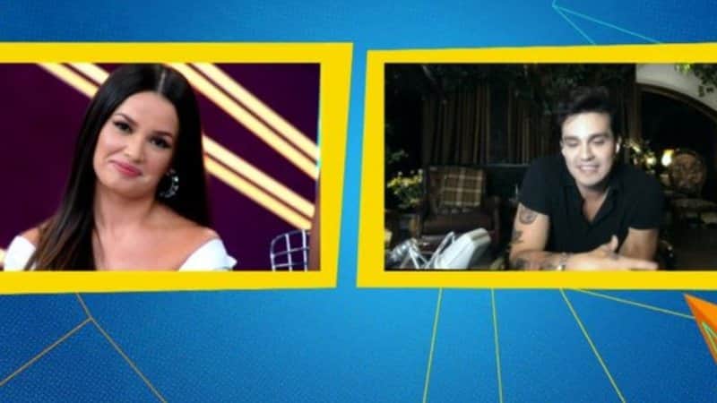 Luan Santana conversou com Juliette (BBB21: - Reprodução/TV Globo) Luan Santana conversou com Juliette (BBB21: - Reprodução/TV Globo)