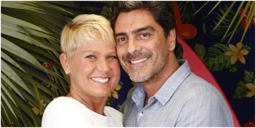 Xuxa e o namorado, Junno Andrade (Foto: Reprodução) Xuxa e o namorado, Junno Andrade (Foto: Reprodução)