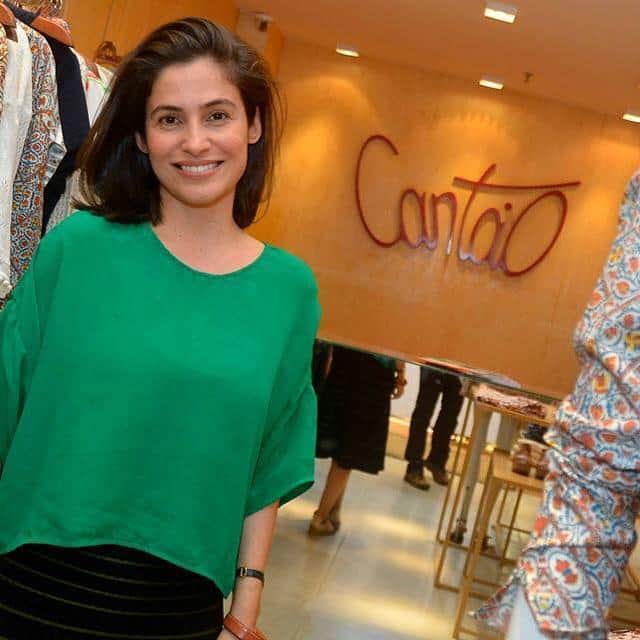 Lanza Mazza é a irmã gêmea de Renata Vasconcellos (Foto: Reprodução) Lanza Mazza é a irmã gêmea de Renata Vasconcellos (Foto: Reprodução)
