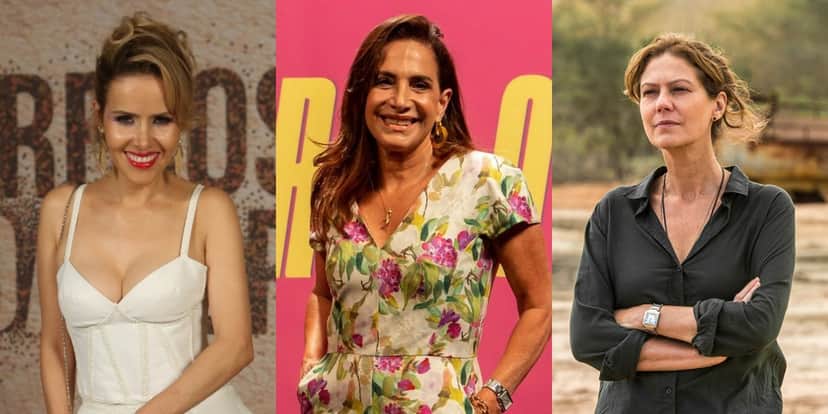 Leona Cavalli, Totia Meireles e Patrícia Pillar (Fotos: Divulgação/TV Globo) Leona Cavalli, Totia Meireles e Patrícia Pillar (Fotos: Divulgação/TV Globo)