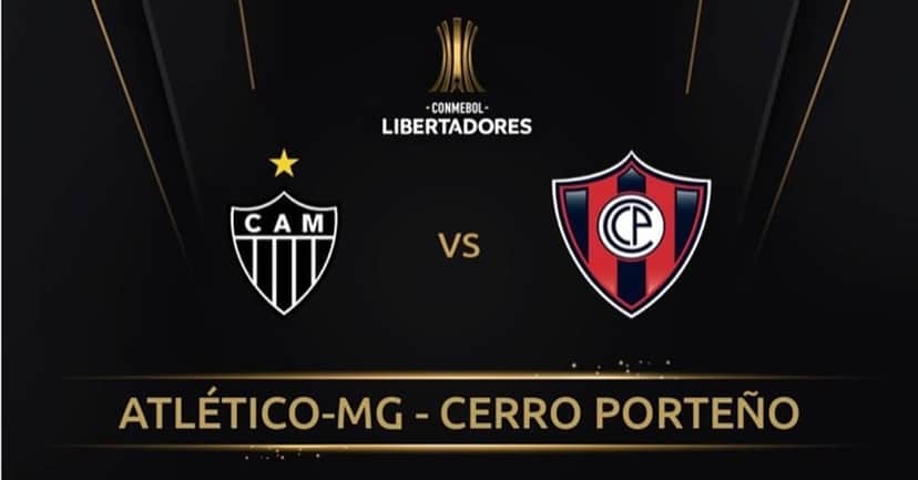 Onde assistir Cerro Porteño e Atlético-MG (Foto: Reprodução) Onde assistir Cerro Porteño e Atlético-MG (Foto: Reprodução)