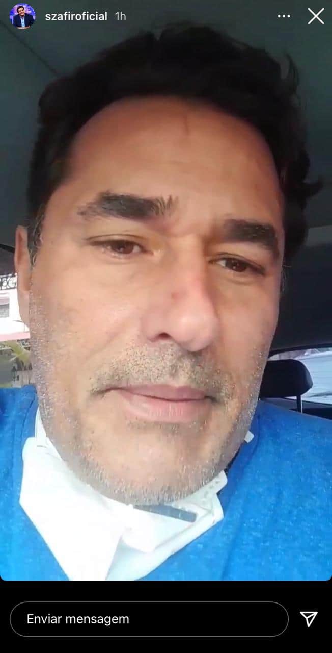 Luciano Szafir avista acidente gravíssimo, tem perseguição à criminoso e situação é revelada: "Emergência" Luciano Szafir avista acidente gravíssimo, tem perseguição à criminoso e situação é revelada: "Emergência"