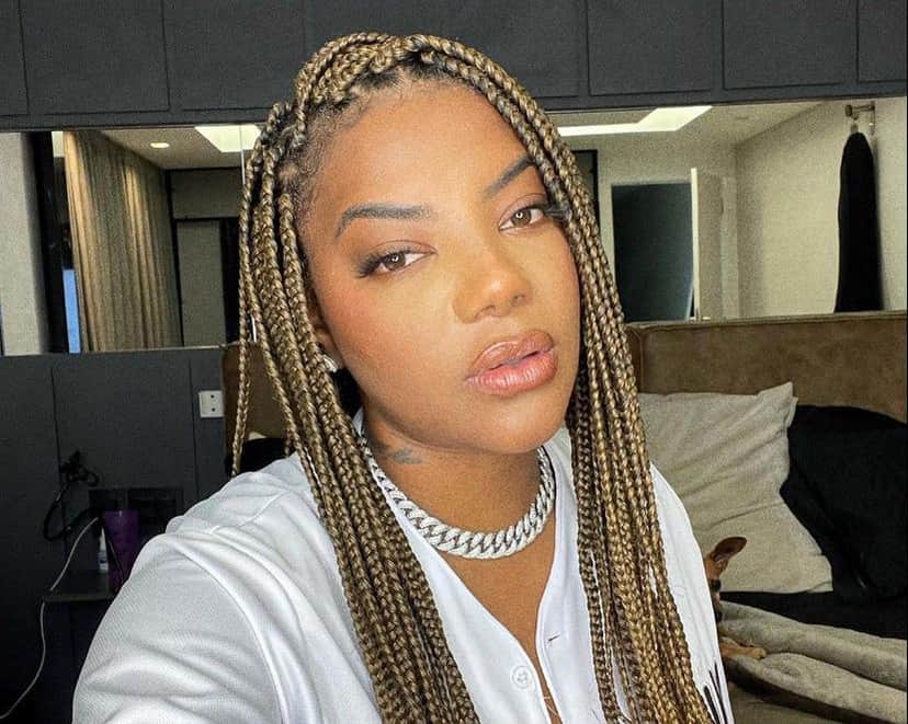 A cantora Ludmilla viveu aventuras em viagem A cantora Ludmilla viveu aventuras em viagem