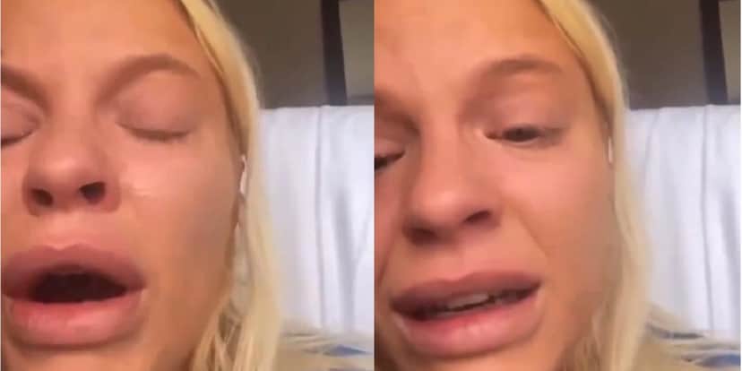 Luísa Sonza chora os prantos e faz apelo após morte de filho de Whindersson (Foto: Reprodução/Instagram/ Montagem - TV Foco) Luísa Sonza chora os prantos e faz apelo após morte de filho de Whindersson (Foto: Reprodução/Instagram/ Montagem - TV Foco)