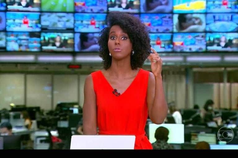 Maju voltou a ser atacada por novo comentário no Jornal Hoje desta sexta-feira (28/05/21) Maju voltou a ser atacada por novo comentário no Jornal Hoje desta sexta-feira (28/05/21)
