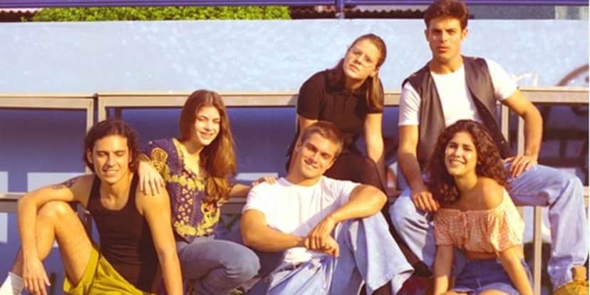 Protagonistas de "Malhação 1995" (Foto: Divulgação/TV Globo) Protagonistas de "Malhação 1995" (Foto: Divulgação/TV Globo)