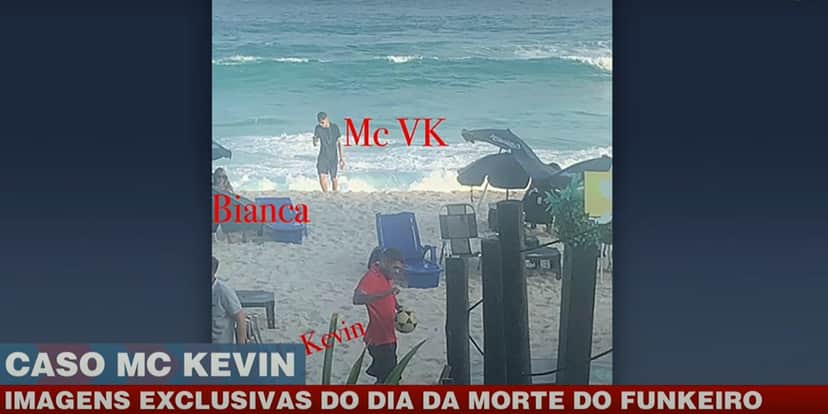 MC Kevin, Datena MC Kevin, Datena