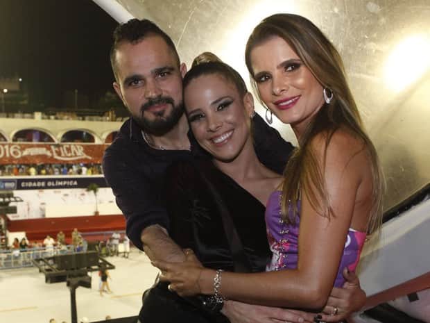 Wanessa e Flávia Fonseca teriam trocado tapas em camarim (Foto: Reprodução) Wanessa e Flávia Fonseca teriam trocado tapas em camarim (Foto: Reprodução)