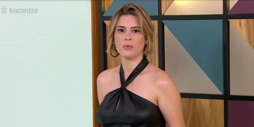 Michelle Loreto atualizou estado de saúde de Paulo Gustavo no "Bem Estar" (Foto: Reprodução/TV Globo) Michelle Loreto atualizou estado de saúde de Paulo Gustavo no "Bem Estar" (Foto: Reprodução/TV Globo)