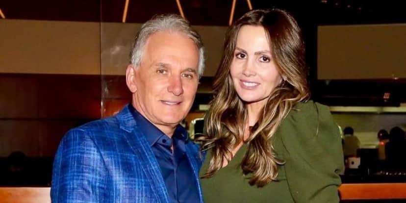 Otávio Mesquita e Melissa foram casados por 12 anos (Foto: Reprodução) Otávio Mesquita e Melissa foram casados por 12 anos (Foto: Reprodução)