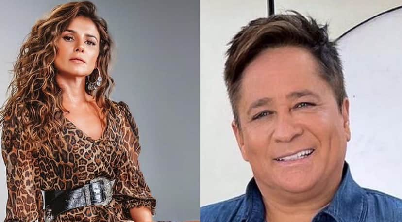 Paula Fernandes detona Leonardo e briga vai parar na justiça (Foto: Montagem/TV Foco) Paula Fernandes detona Leonardo e briga vai parar na justiça (Foto: Montagem/TV Foco)