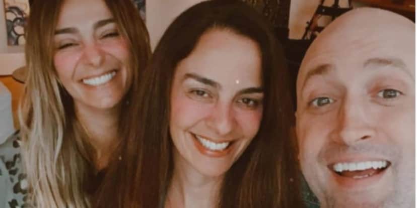 Amiga de Paulo Gustavo. Mônica Martelli, fez homenagem comovente para o ator (Foto: Reprodução) Amiga de Paulo Gustavo. Mônica Martelli, fez homenagem comovente para o ator (Foto: Reprodução)