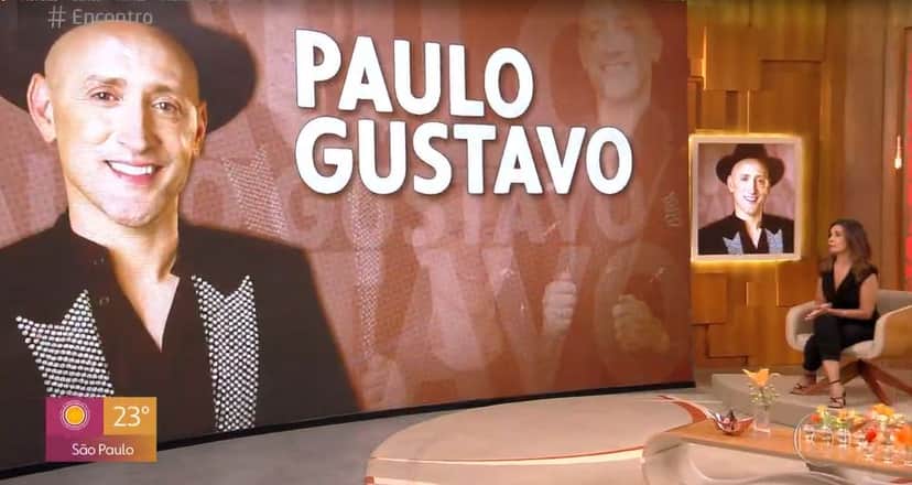 Paulo Gustavo foi mais uma vítima da covid-19 (Foto: Reprodução/TV Globo) Paulo Gustavo foi mais uma vítima da covid-19 (Foto: Reprodução/TV Globo)