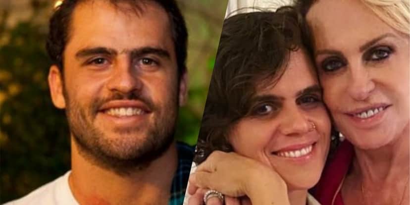 Ana Maria divulga foto rara de filho gato sigiloso e beleza deixa mulheres loucas: "Molhada" Ana Maria divulga foto rara de filho gato sigiloso e beleza deixa mulheres loucas: "Molhada"