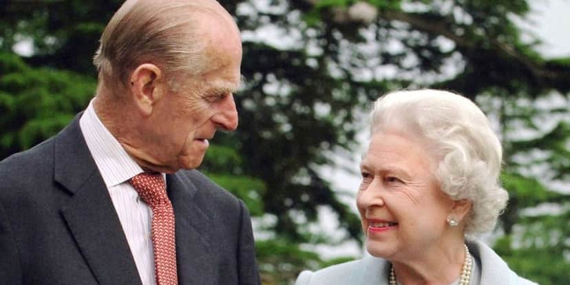 Príncipe Philip e Rainha Elizabeth II (Foto: Reprodução) Príncipe Philip e Rainha Elizabeth II (Foto: Reprodução)