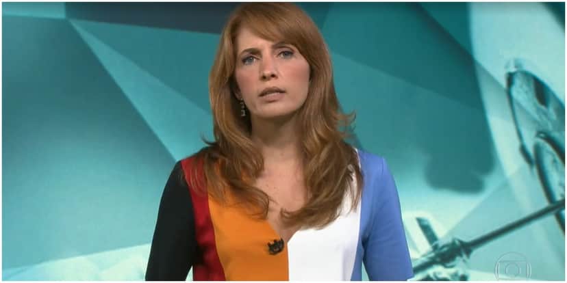 A jornalista Poliana Abritta, da Globo - Foto: Reprodução A jornalista Poliana Abritta, da Globo - Foto: Reprodução