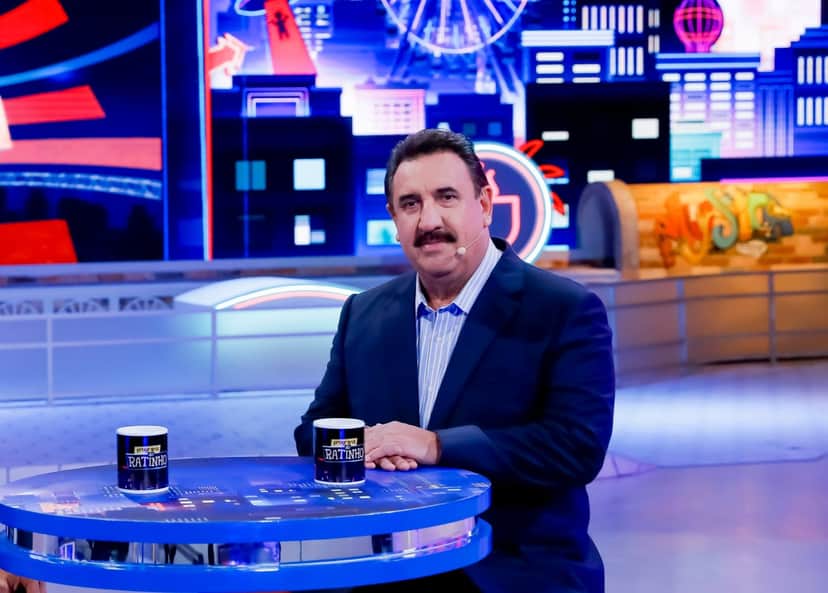 O apresentador Ratinho O apresentador Ratinho