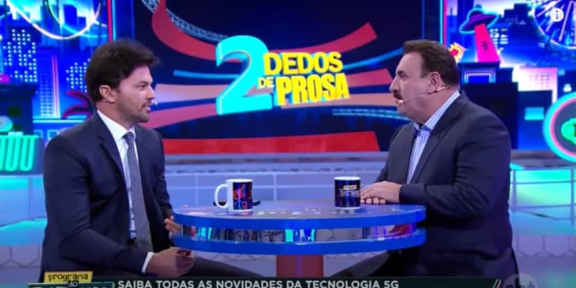 Ratinho expôs sua entrevista com o marido de Patrícia Abravanel (Foto: Reprodução) Ratinho expôs sua entrevista com o marido de Patrícia Abravanel (Foto: Reprodução)