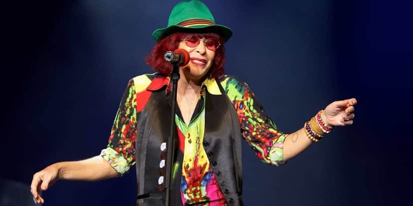 Rita Lee já deu início ao tratamento contra o câncer no pulmão (Foto: Reprodução) Rita Lee já deu início ao tratamento contra o câncer no pulmão (Foto: Reprodução)