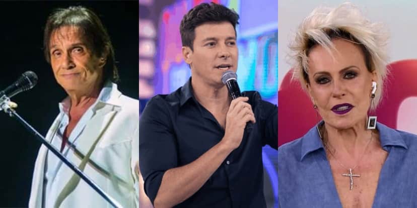 Roberto Carlos expulsa senhoras, Rodrigo Faro vê demissão e Ana Maria pede perdão: bombou nos famosos Roberto Carlos expulsa senhoras, Rodrigo Faro vê demissão e Ana Maria pede perdão: bombou nos famosos