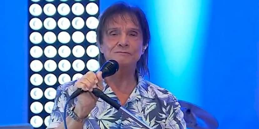 Roberto Carlos usou as redes sociais para enviar uma mensagem de homenagem a Paulo Gustavo (Foto: Reprodução) Roberto Carlos usou as redes sociais para enviar uma mensagem de homenagem a Paulo Gustavo (Foto: Reprodução)