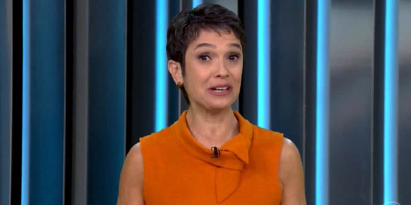 Sandra Annenberg 'volta' ao Jornal Hoje ao recordar momento marcante (Foto: Reprodução) Sandra Annenberg 'volta' ao Jornal Hoje ao recordar momento marcante (Foto: Reprodução)