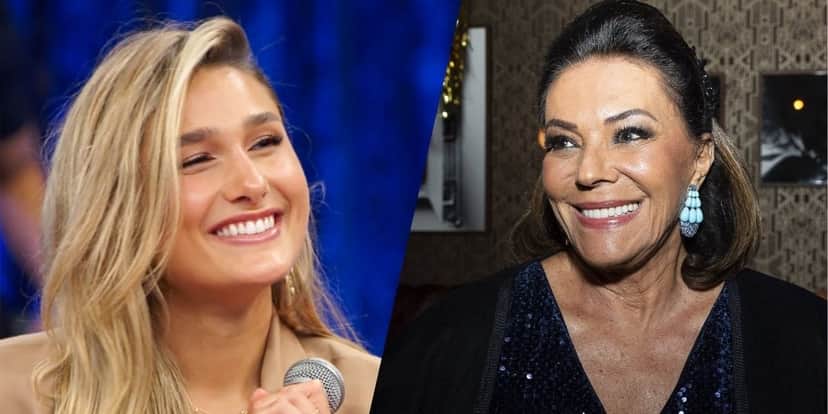 Sasha e Beth Szafir (Montagem: TV Foco) Sasha e Beth Szafir (Montagem: TV Foco)