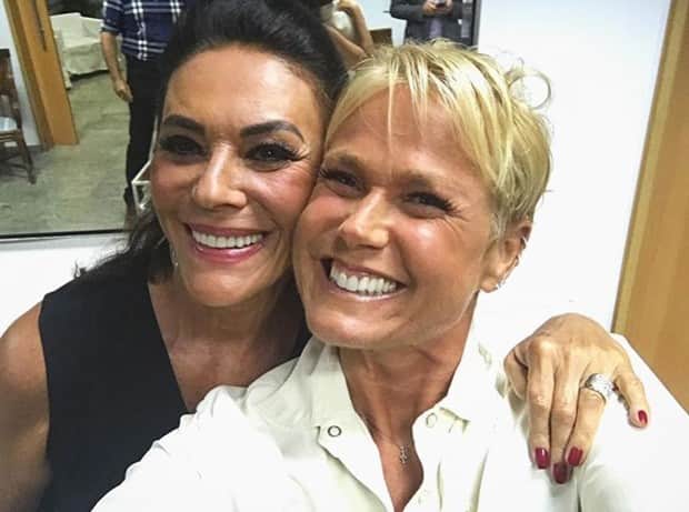 Xuxa e Beth Szafir Xuxa e Beth Szafir