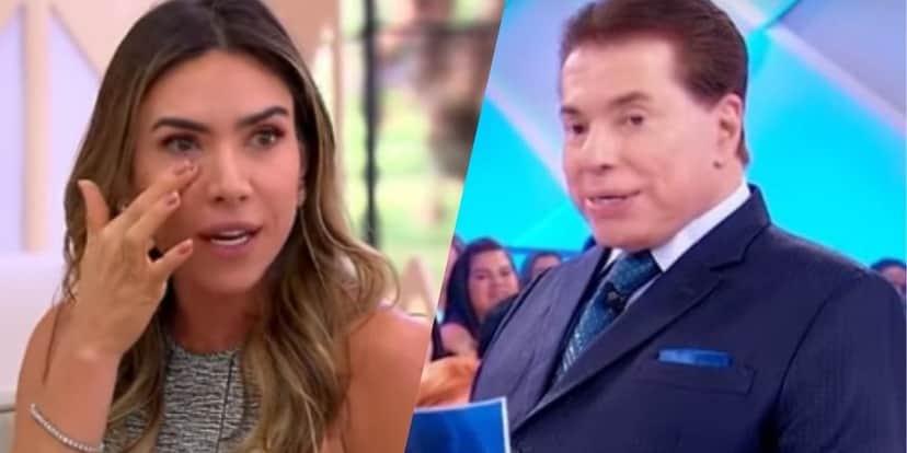 Silvio Santos manda e desmanda no Vem Pra Cá de sua filha, Patrícia Abravanel (Foto: Reprodução) Silvio Santos manda e desmanda no Vem Pra Cá de sua filha, Patrícia Abravanel (Foto: Reprodução)