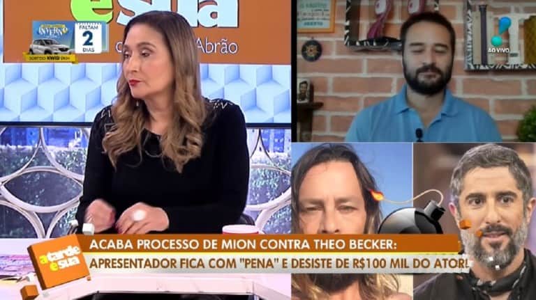 Sonia Abrão detona famoso (Reprodução) Sonia Abrão detona famoso (Reprodução)